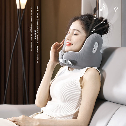 Bluetooth Music U-Shaped Pillow inbine