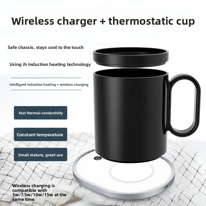 Intelligent USB Mug Warmer for Desk inbine