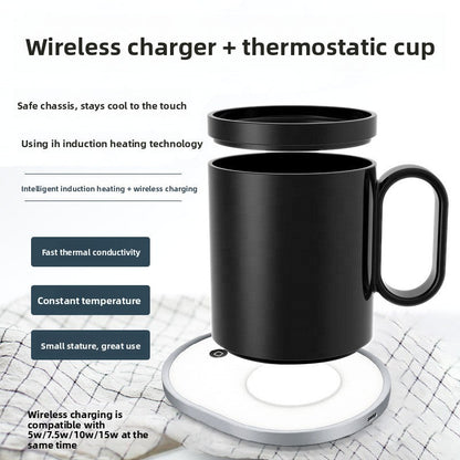 Intelligent USB Mug Warmer for Desk inbine