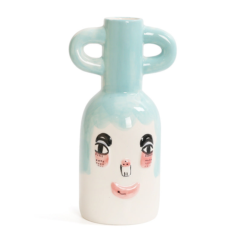 ceramic vase inbine